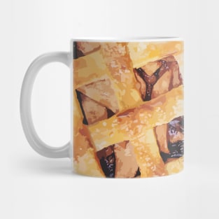 Apple Pie Face Mug